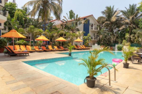 Отель Kyriad Prestige Calangute Goa by OTHPL  Arpora